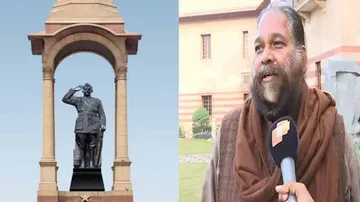 Netaji Subhas Bose Statue At India Gate & Its Odisha Connection