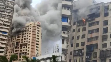 Mumbai fire mishap