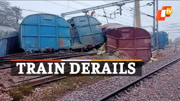 Train Derails, Derailment, Train Mishap, Train Accident, Odisha, OTVNews