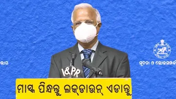 Odisha Public Health Chief