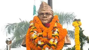  Nation Pays Tributes To Subhas Chandra Bose; Special Programmes Held At Netaji Birthplace Museum In