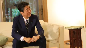 Ex-Japan PM Shinzo Abe