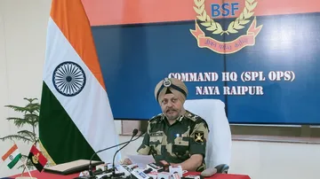 Rajwinder Singh Bhatti, BSF Additional Director General (ADG), Chhattisgarh-Odisha 