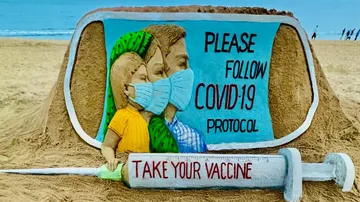 Odisha SRC Hopeful COVID Third Wave May Lose Steam Soon