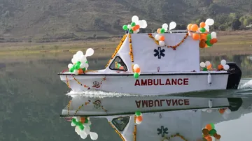 Boat Ambulance Service