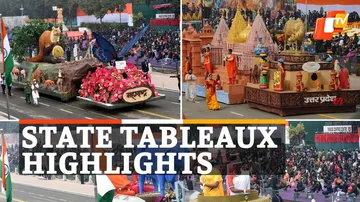  Republic Day 2022, State Tableau Highlights