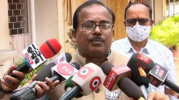 BJP's Suratha Biswal Rakes Up OBC Card