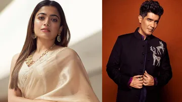 Rashmika Mandanna & Manish Malhotra