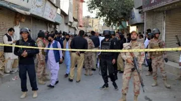 10 Pakistani Soldiers Killed