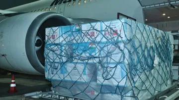 India Delivers 3 Tonnes Of Medical Assistance To Afghanistan