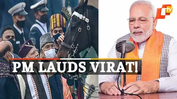 PM Lauds Virat
