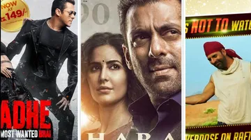 Radhe, Bharat, Singh is Bliing