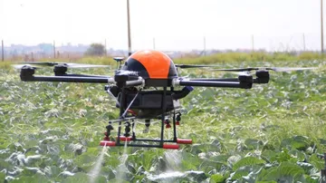 FM's Kisan Drones Announcement Boost For Sector: Garuda Aerospace