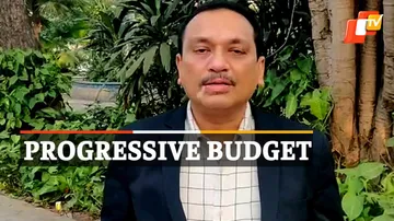 Economist Charudutta Panigrahi 