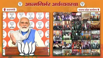 PM Narendra Modi On Union Budget 2022