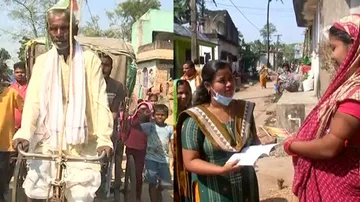 Colours Of Democracy: Rickshaw Puller, Nurse In Odisha Panchayat Poll Fray