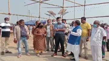 Magha Saptami: Puri Collector Reviews Preparation For Holy Dip At Chandrabhaga