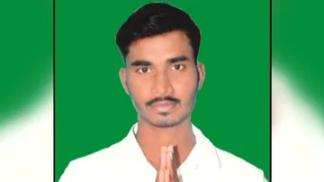 Samiti Member Candidate Subrat Behera