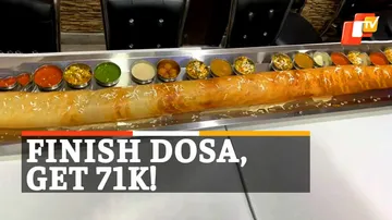 10 Ft Long Dosa, Huge Dosa