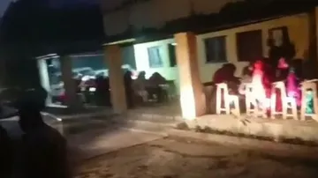 Class 12 Board Exam Under Headlights Of Vehicles In Bihar