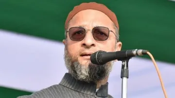 Asaduddin Owaisi's Car Fired Upon In Poll-Bound UP, Urges EC To Take Note