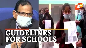 School Reopening, New Covid Guidelines