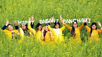 Basant Panchami: Bid Adieu To Winter, Spring Is Here!