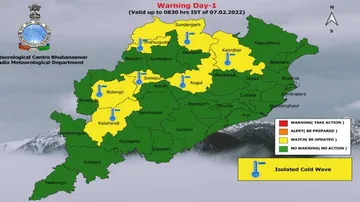 Top 10 Coldest Places In Odisha; Check IMD’s Latest Forecast
