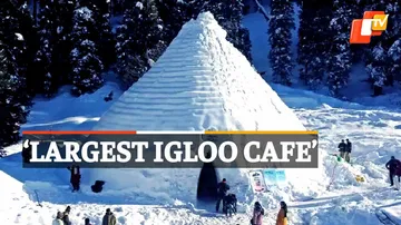 Igloo Cafe In Gulmarg 