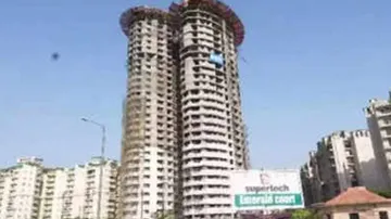 Supertech Twin Towers