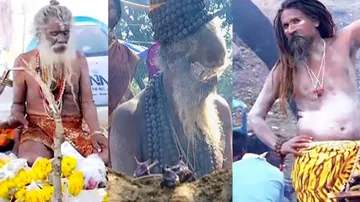 From Doctor Baba To Pilot Baba, Bhubaneswar’s Khandagiri Mela Sees Participation Of Unique Sadhus
