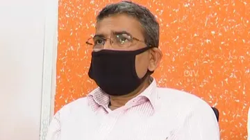 Ramashis Hazra, president of Board of Secondary Education