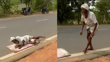 When Divine Calls Devotee: Elderly Rajasthan Man Adopts Unique Way For Rendezvous With Lord Jagannat