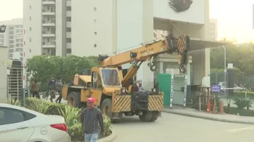 Portion Of Gurugram Building Collapses, One Dead