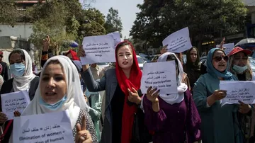 Taliban FM Pledged To Resolve Female Activists' Issues: UN