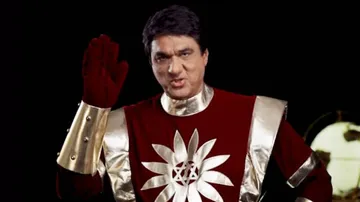 Mukesh Khanna In & As Shaktimaan
