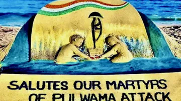 India Pays Tribute To 2019 Pulwama Martyrs