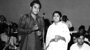 Kishore Kumar & Lata Mangeshkar