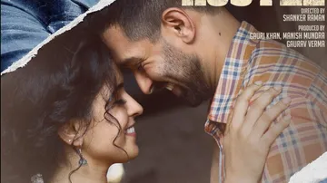 Sanya Malhotra and Vikrant Massey in Love Hostel