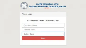 OAVET 2022: BSE Odisha Releases Admit Card, Here’re Steps To Download 