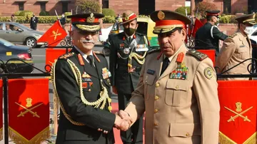 Indian, Saudi Army Chiefs Discuss Areas Of Military Collaboration