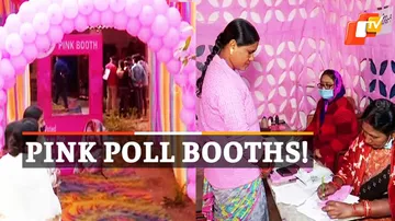  Panchayat Elections,  Pink Booth,  Odisha Panchayat Poll 2022 