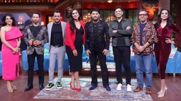 Shark Tank India Judges on The Kapil Sharma Show