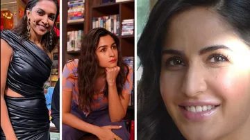 Deepika Padukone, Alia Bhatt, Katrina Kaif