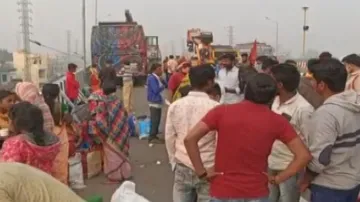 Kerala Bound Bus From Odisha Meets With Accident In AP, 33 Passengers Injured
