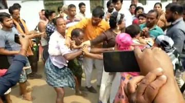 Tension Erupts In Dhinkia During Ground Assessment By HC-Appointed Panel