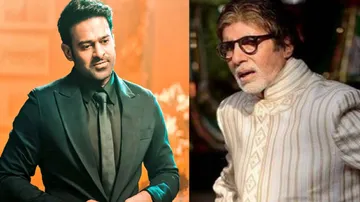 Amitabh Bachchan, Prabhas