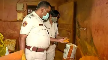 Duplicate Spice Processing Factory Busted In Cuttack