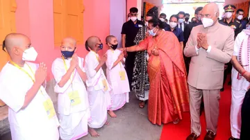 Service To Mankind Is Source Of Devotion: President Kovind In Puri