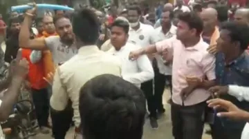 Odisha Panchayat Poll Violence: Irate Villagers Thrash Police At Booth In Kendrapara